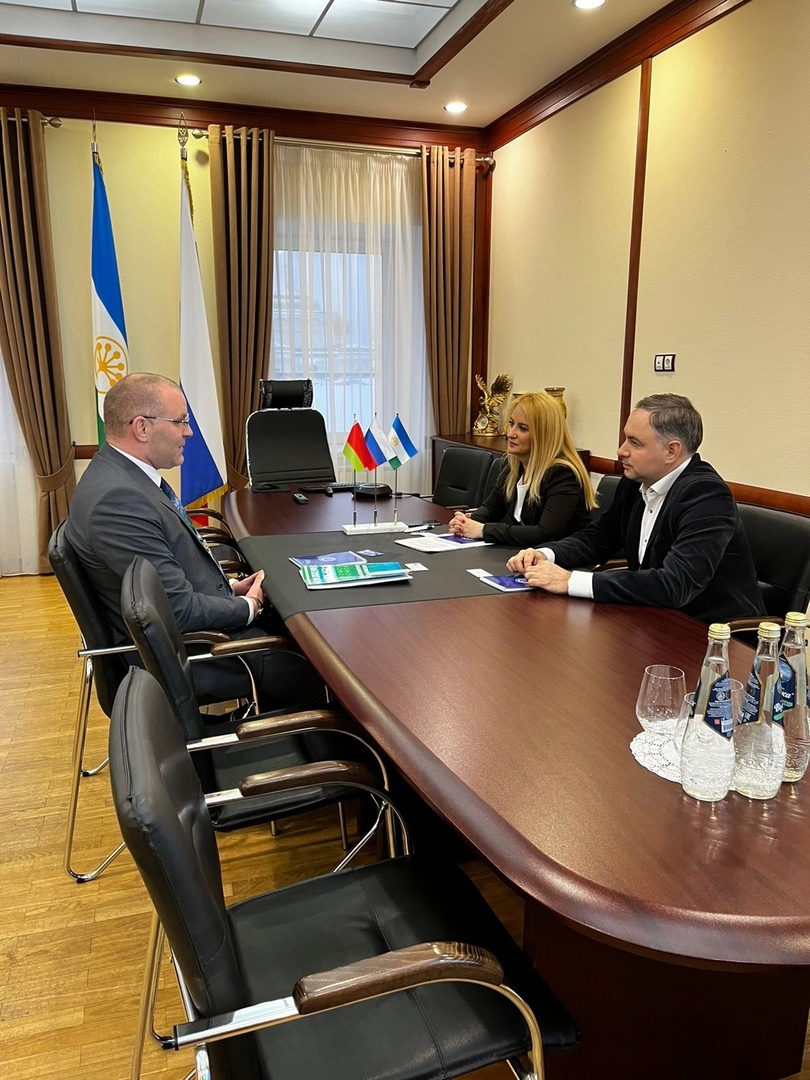 В ТПП РБ прошла встреча с заместителем председателя Белорусской ТПП Денисом Мелешкиным