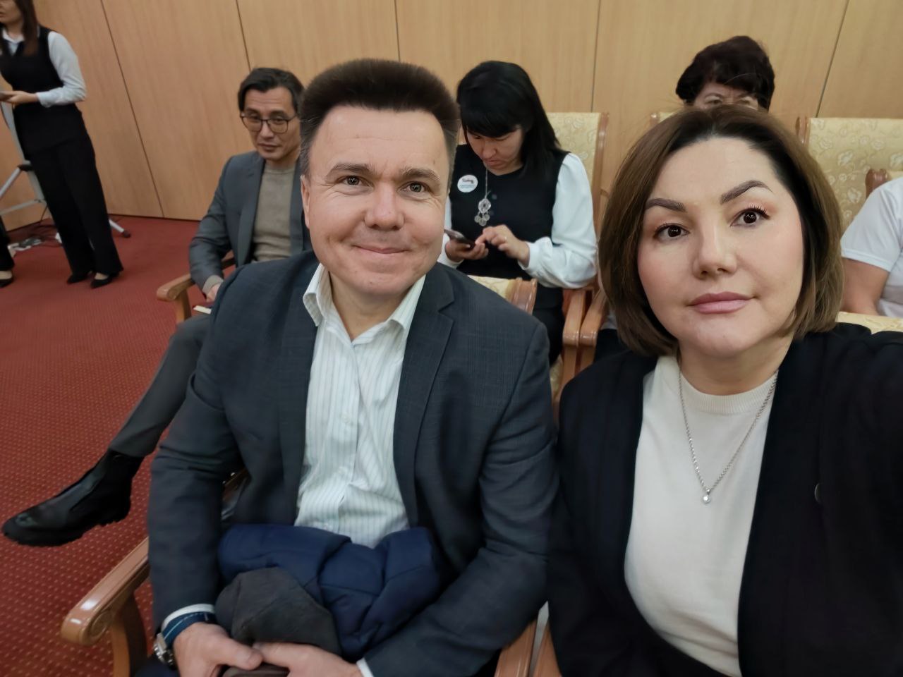 Работаем на площадке Форума «Служу отечеству»!